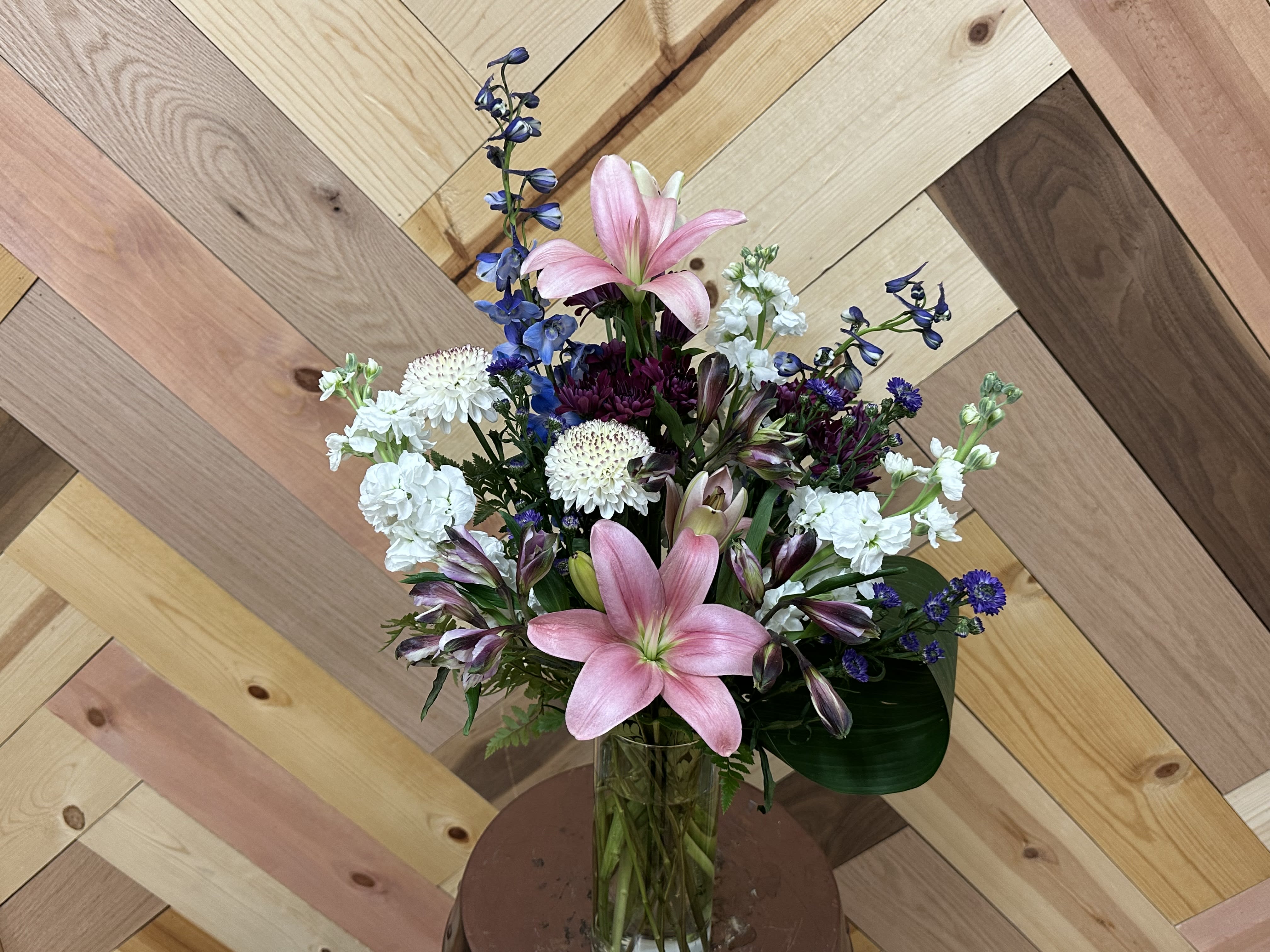 Deeply devoted. An arrangement by Consider the Lilies.