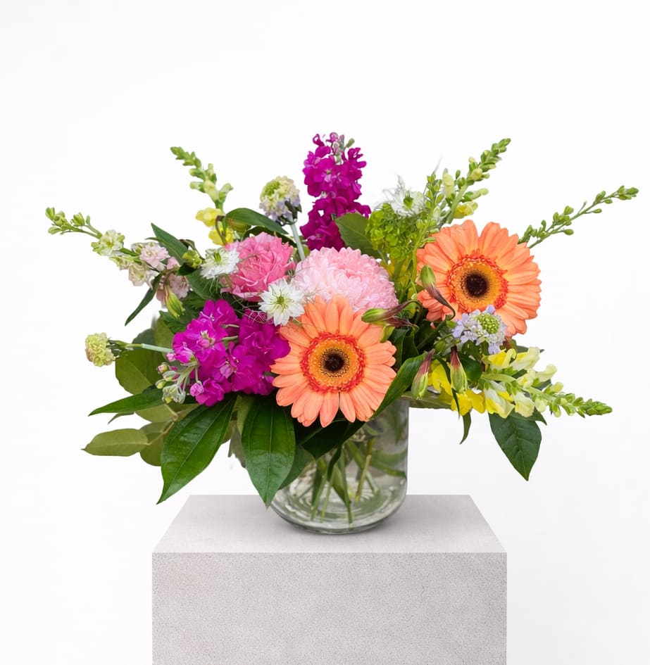 Blooming Beauty. An arrangement by The Garden Gate Gifts and Florals.
