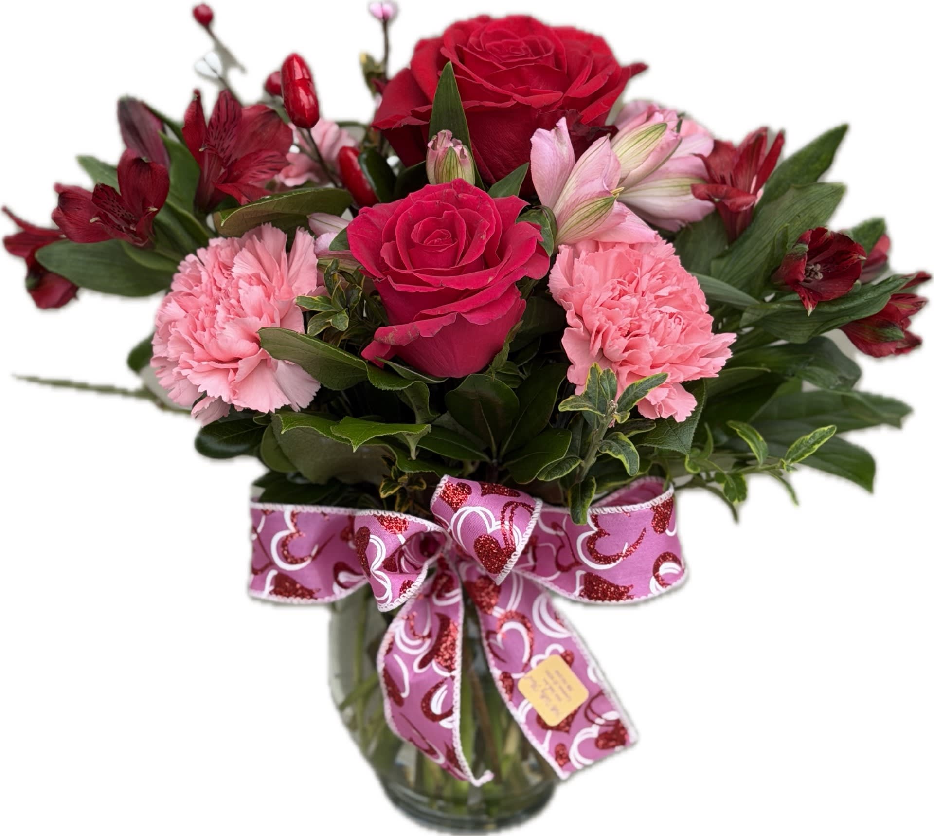 Sweet Love. An arrangement by Hills Valley Floral.