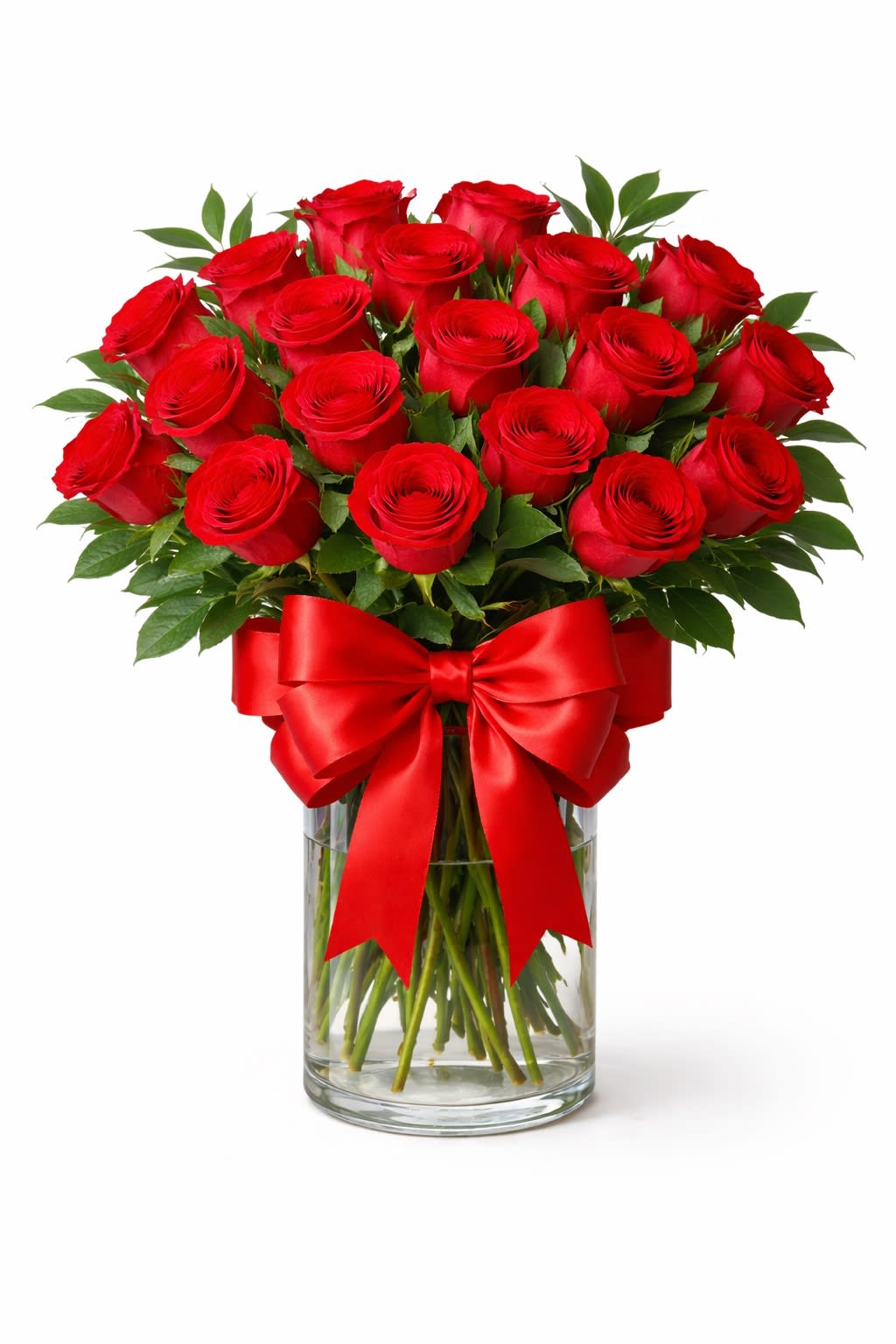 Devoted to Love. An arrangement by Geni's Florist and Gifts.
