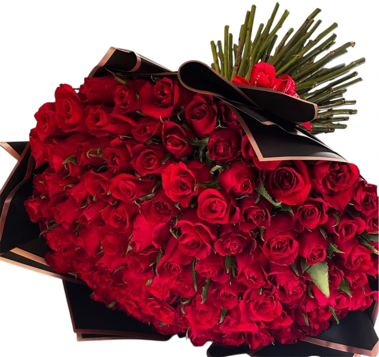 Perfect Wrap. An arrangement by Azi Flowers.