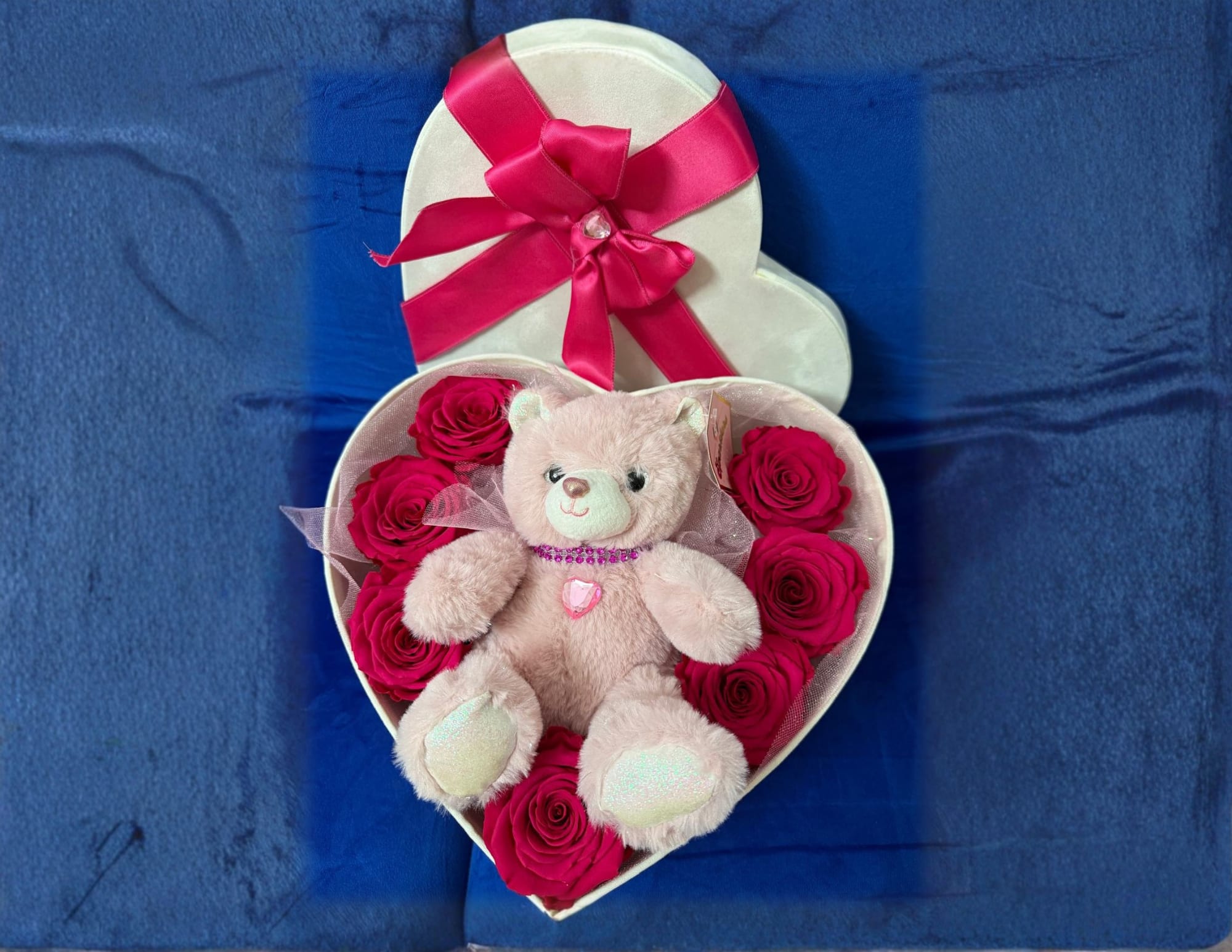 Pink Passion Treasure. An arrangement by Sweet Blossoms.