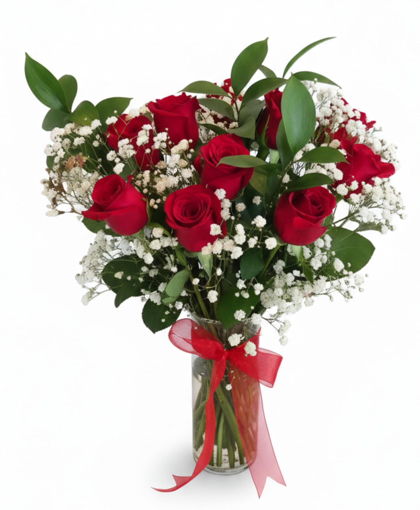 Endless Love - Red Roses. An arrangement by La Bolsa Rosa.