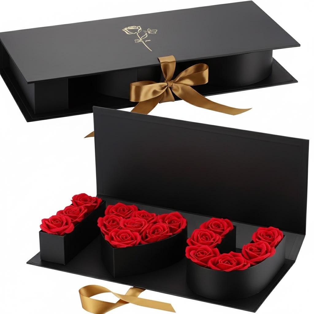 The Secret Crush Box. An arrangement by Flowers by Peter.