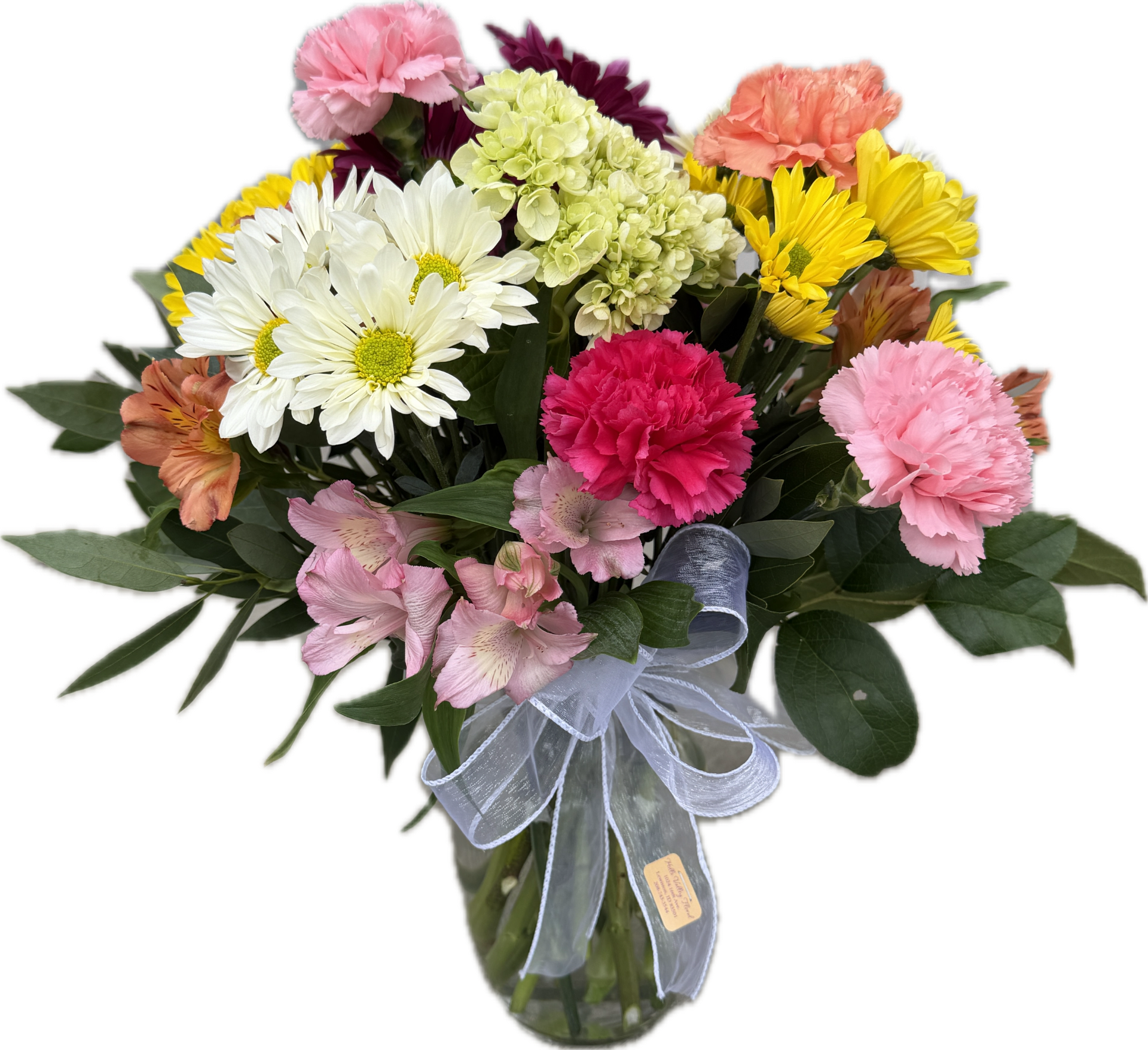Bouquet of the Month. An arrangement by Hills Valley Floral.