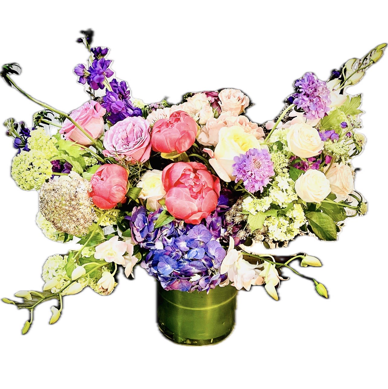 Timeless Blooms Elegance. An arrangement by Floral Lady Design Studio LLC.