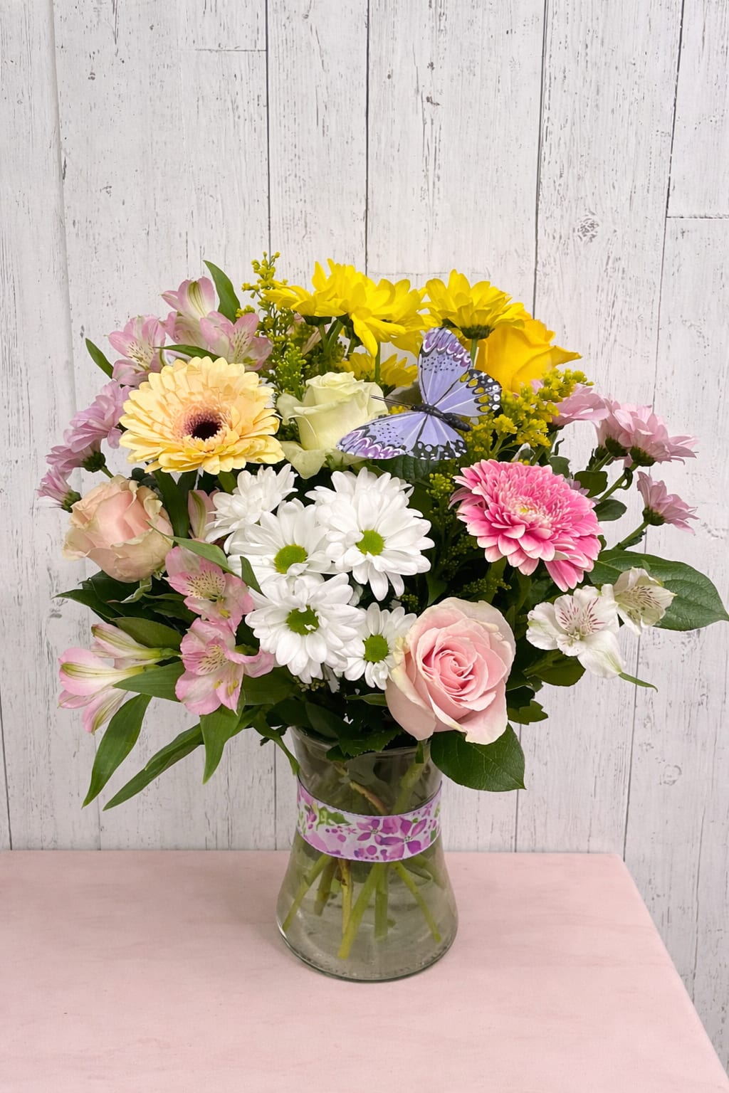 From your fav child , guess who?. An arrangement by Incredible Florist.