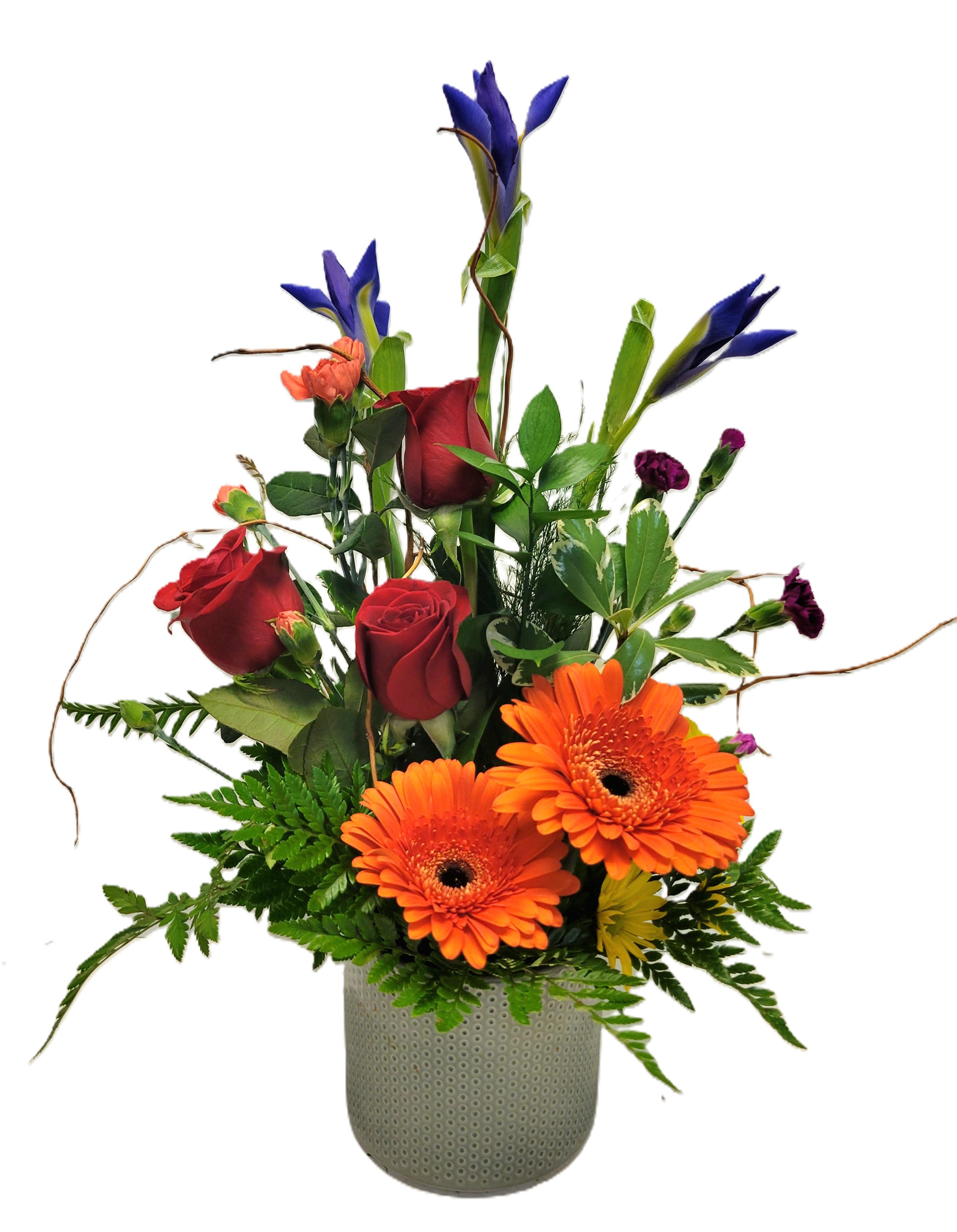 Garden of Elegance. An arrangement by Brown Floral and Fudge.