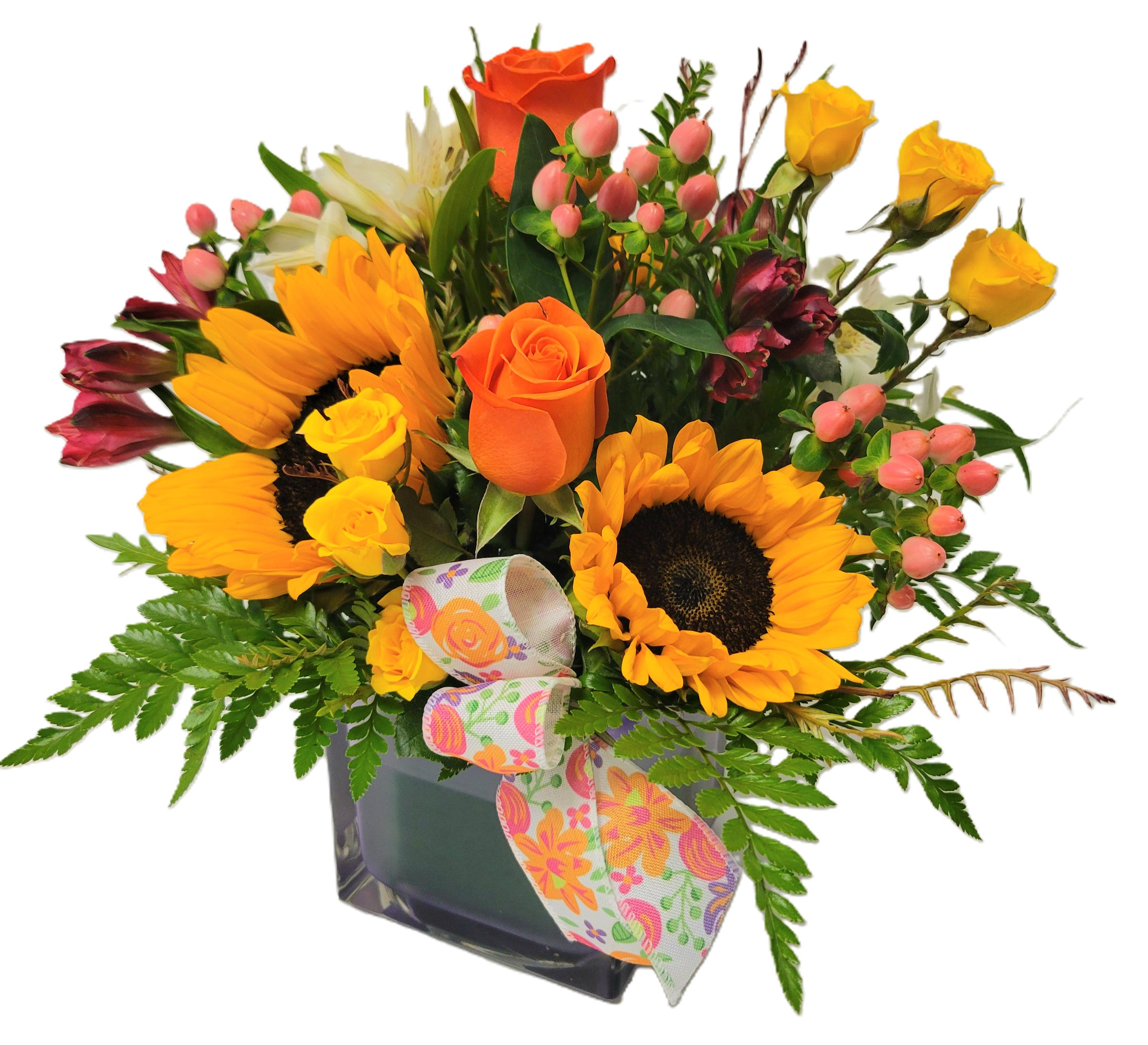 Favorite Childs Choice. An arrangement by Brown Floral and Fudge.