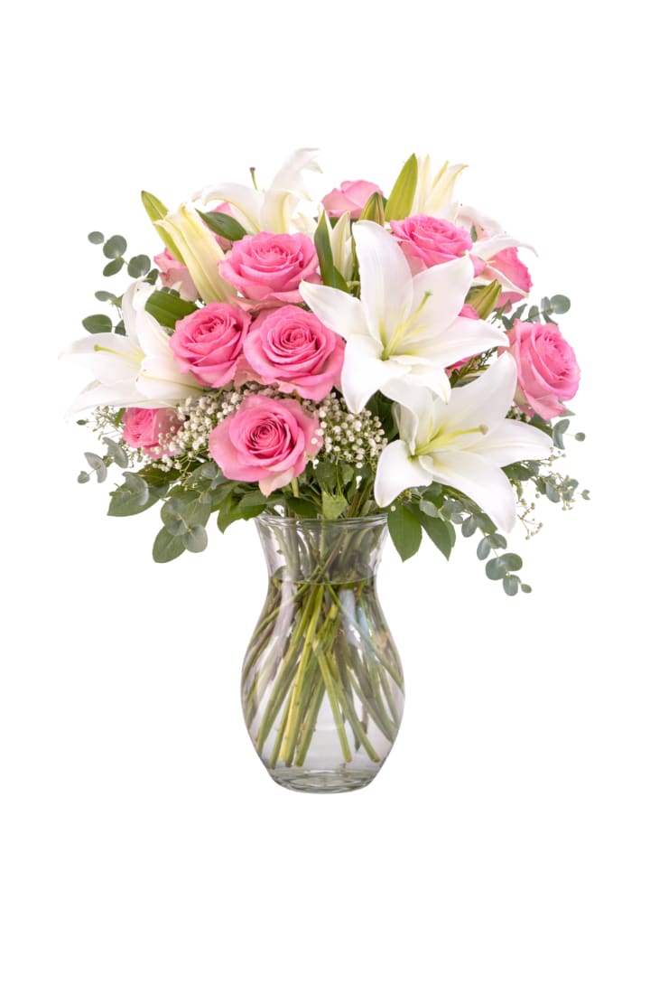 Mother’s Embrace. An arrangement by La Bolsa Rosa.