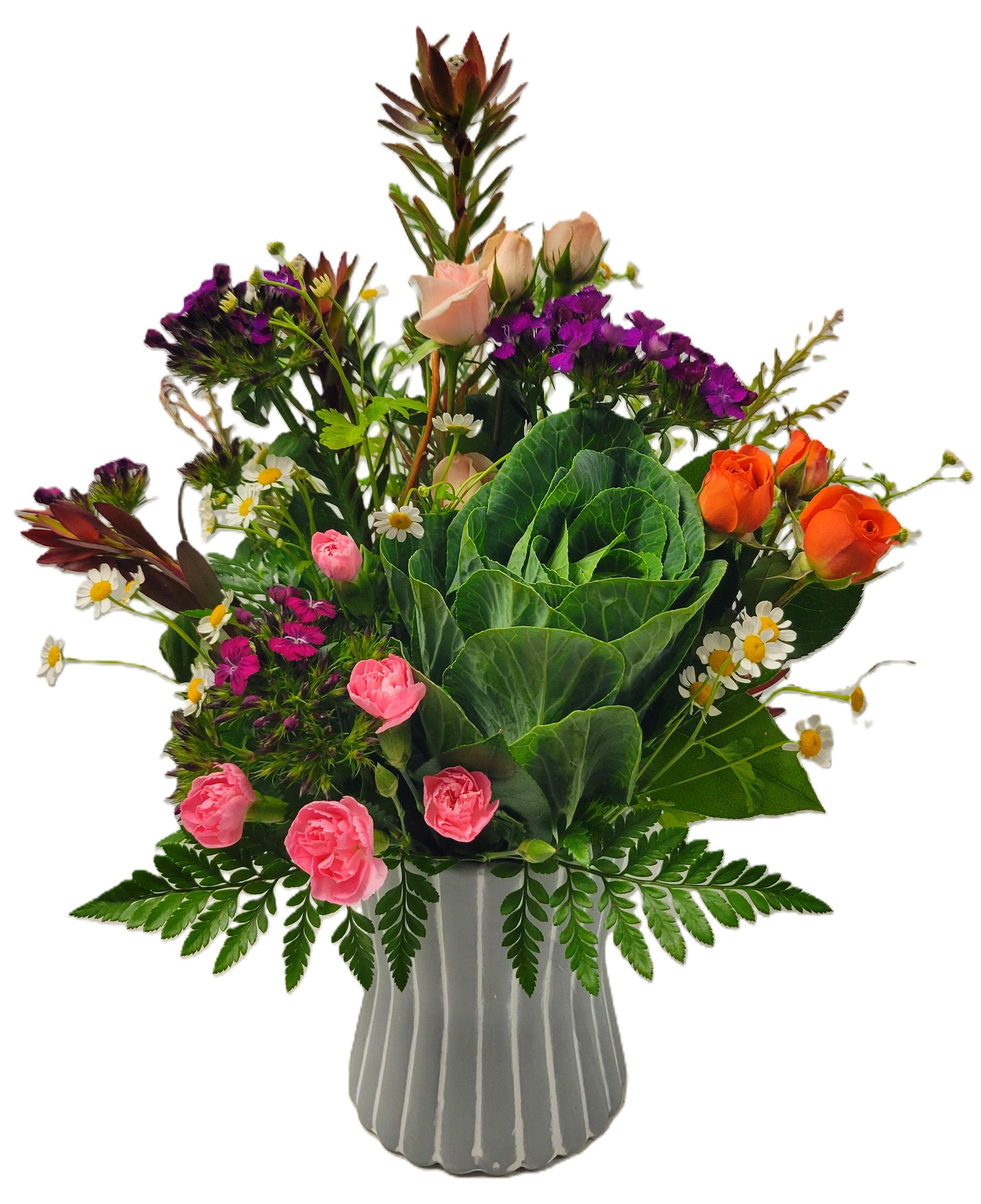 Summer Garden. An arrangement by Brown Floral and Fudge.