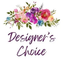 Designer's choice standard. An arrangement by Incredible Florist.