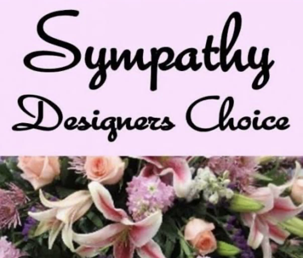 Sympathy, Designers Choice in Assorted Colours - VASED ARRANGEMEN. An arrangement by Deer Valley Florist and Flower Delivery.
