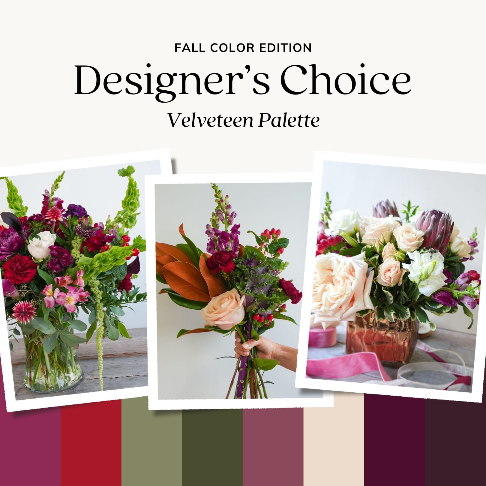 Velveteen™ Designer's Choice. An arrangement by Just Roses Flowers and More.