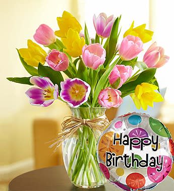 Timeless Tulips® Happy Birthday Timeless Tulips® Happy Birthday