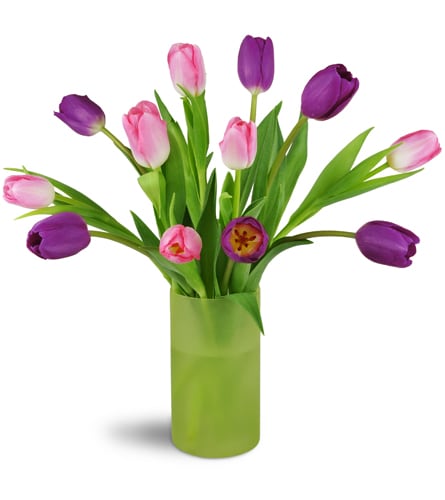 Royal Spring Tulip Bouquet™