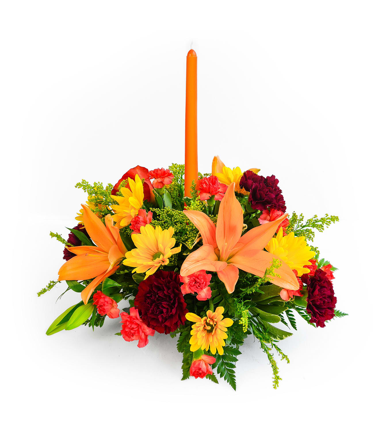 Family Traditions Centerpiece™. An arrangement by Passiflora Creations LLC.