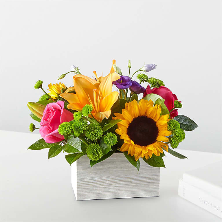 The Best Day Box Bouquet