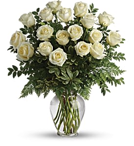 Joy Of Roses Bouquet. An arrangement by GardeLina Flowers.