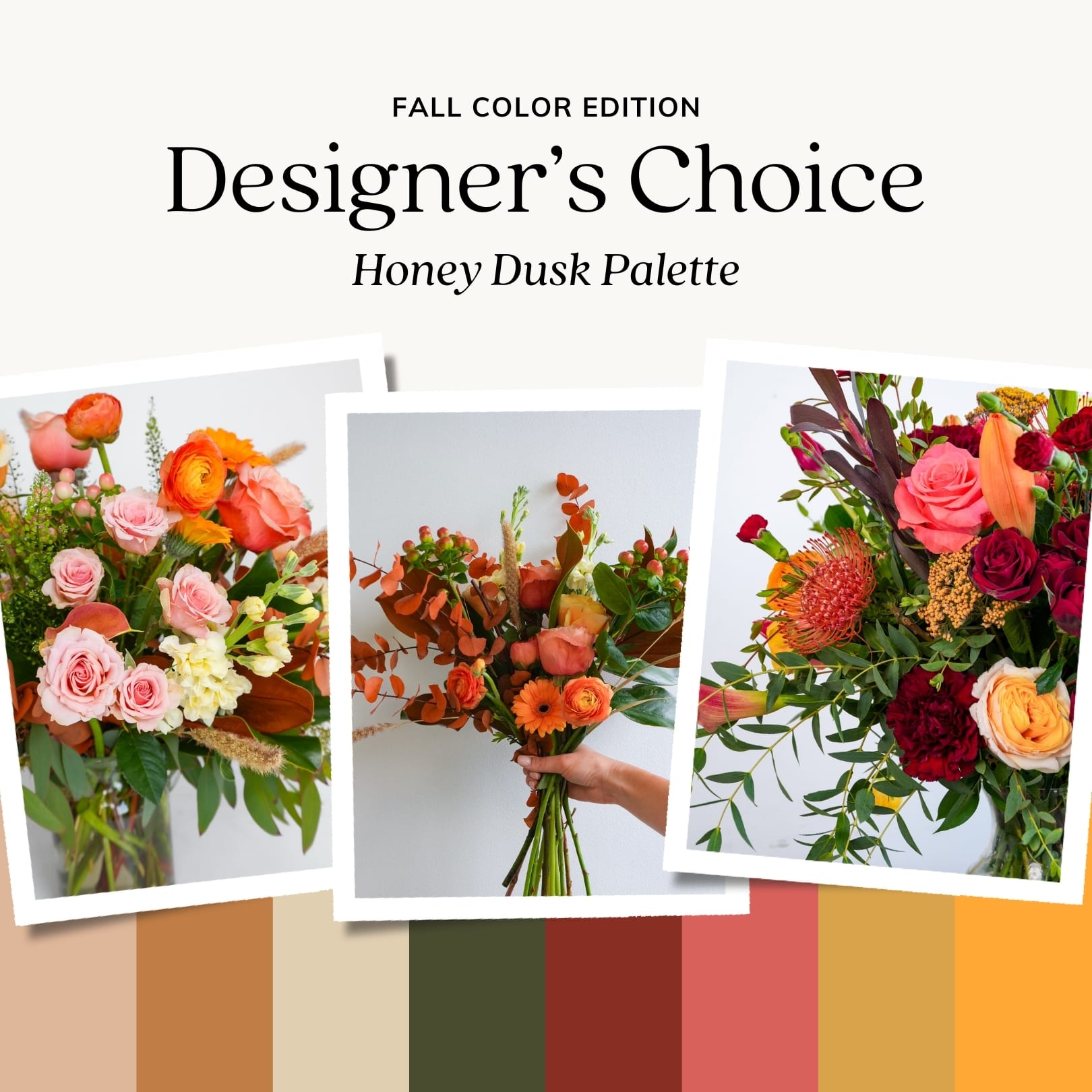 Honey Dusk™ Designer's Choice. An arrangement by Just Roses Flowers and More.