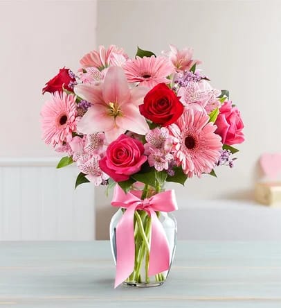 Fields of Europe® Romance. An arrangement by Flowers of Charlotte.