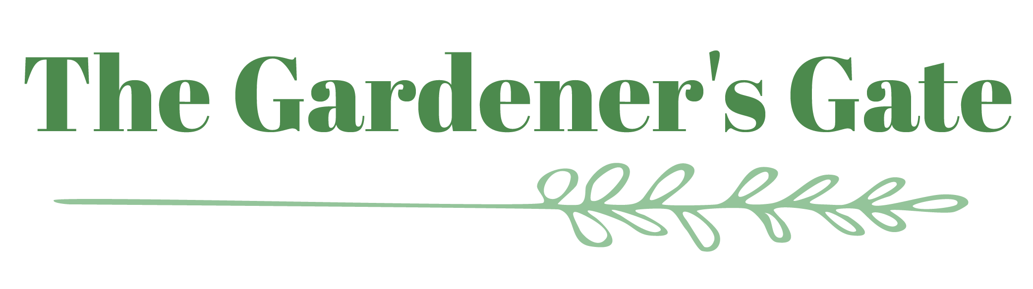 Logo for The Gardener's Gate