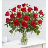 Eightin Roses Send Eighteen Heart's Desire Roses in Charlotte, NC - Flowers of Charlotte