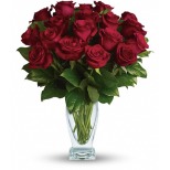 Tervis Red Roses Send Teleflora's Rose Classique - Dozen Red Roses in Hamden, CT ...