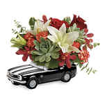 Teleflora Chevy With Roses Send Teleflora's Chevy Camaro Blooming Bouquet in Mt Vernon, NY ...