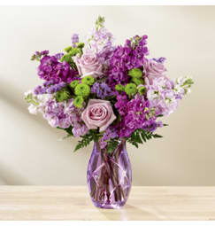 Purple Flowers Cottage Flowers Inc Fort Wayne In Florist