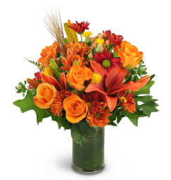 Lily Arrangements Rose Cottage Madison Wi Florist