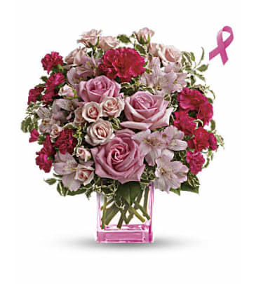 Pink Ribbon Bouquet™ - Send to Jacksonville, FL Today!