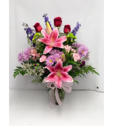 Birthday Flowers For Her Gonsalves Fasso Flowers Hanford Ca Florist