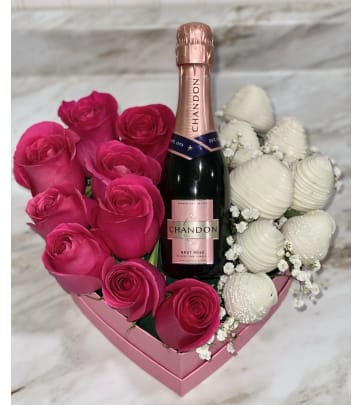 Mini Moët Champagne - Angie's Floral Designs