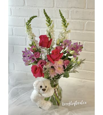 Fresh Pink Flower Delivery in Whitby,ON - Send Today!