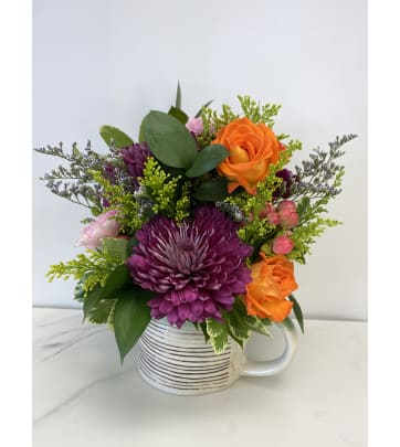 Fresh Orange Flower Delivery in Halifax,NS - Send Today!