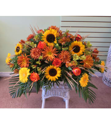 Fresh Flowers For Urn Memorial Service