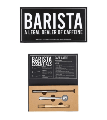 Barista Book Box - Legal Dealer of Caffeine