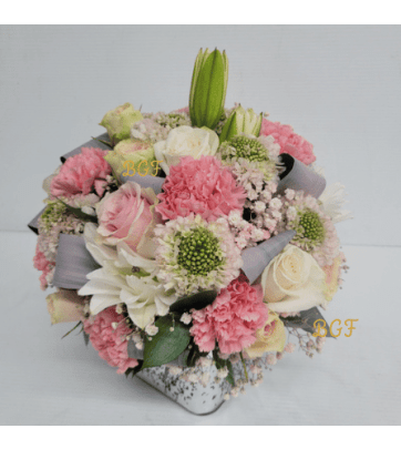 Fresh Pink Flower Delivery in Brickell, Miami,FL - Send Today!