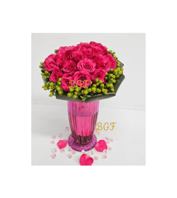 Fresh Pink Flower Delivery in Brickell, Miami,FL - Send Today!