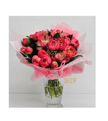 Fresh Pink Flower Delivery in Brickell, Miami,FL - Send Today!