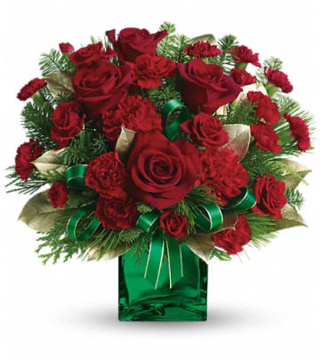 Teleflora's Cozy Christmas #CH23TA • Canada Flowers