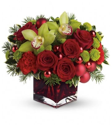 Teleflora ultimate christmas basket clearance