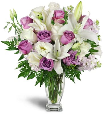 Blue Satin Mississauga Florist: AB Flowers - Flower Delivery in ON