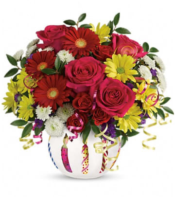 Teleflora's Beautiful Butterfly Bouquet