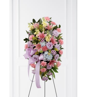 W808 - From My Heart by San Francisco Funeral Flowers Delivery