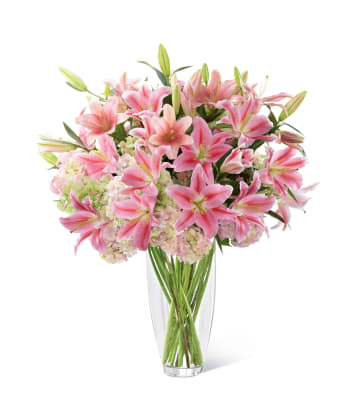 The FTD® Pink Lily Bouquet