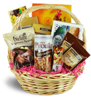 GOURMET BASKET Gift Basket in Morinville, AB - THE FLOWER STOP