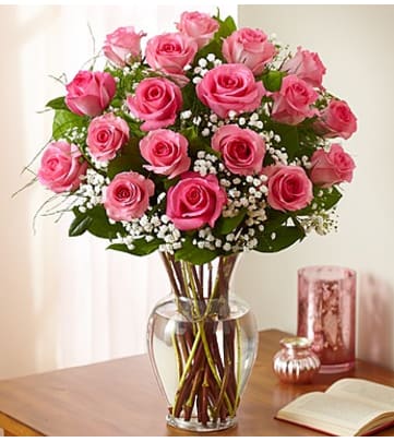 Fresh Pink Flower Delivery in The City of Happy Homes, Mt Vernon