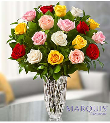 Ultimate Elegance™ Long Stem Pink & Red Roses